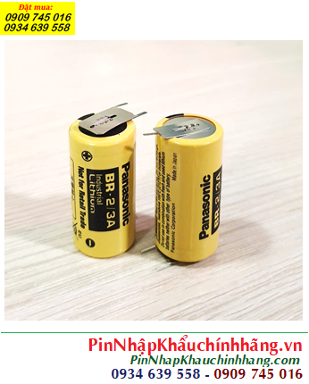 Panasonic BR-2/3A, Pin nuôi nguồn Panasonic BR-2/3A lithium 3v 1200mAH, Xuất xứ NHật 